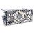 Bolso Christian Dior Book Tote Medium, Lona, Blanco & Azul - vista 4