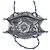 Bolso Christian Dior Book Tote Medium, Lona, Blanco & Azul - vista 6