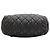 Chanel Coco Cocoon Backpack/Daypack with Silver Hardware, Nylon Material, Women's. Black - view 4