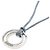Collier Chopard Happy Diamonds Or Blanc Femme