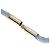 Collier Chopard Happy Diamonds Or Blanc Femme - vista 4