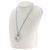 Collier Chopard Happy Diamonds Or Blanc Femme - vista 7