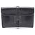 Hermès Borsa clutch Hermes Jige PM Second Bag in pelle di vitello Box Calf da donna Nera Nero