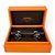 Hermès Gemelli HERMES Shell Round, Argento, Peso ., Uomo, con Scatola - vista 2