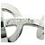 Hermès Gemelli HERMES Shell Round, Argento, Peso ., Uomo, con Scatola - vista 6