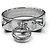 Hermès HERMES (Hermes) Collier de Chien Ring, Modell, Silber, Größe , Hergestellt in Frankreich, Gewicht ., Herren/Damen Accessoire - Ansicht 2