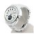 Chanel Fars de Lune Moon Phase Men's Watch White Ceramic Automatic - view 2