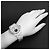 Chanel Fars de Lune Moon Phase Men's Watch White Ceramic Automatic - view 3