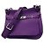 Hermès Borsa a tracolla Hermes Jypsiere, pelle Taurillon Clemence, Ultraviolet, N Stamp, Donna Porpora
