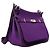 Hermès Borsa a tracolla Hermes Jypsiere, pelle Taurillon Clemence, Ultraviolet, N Stamp, Donna Porpora - vista 2
