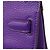 Hermès Borsa a tracolla Hermes Jypsiere, pelle Taurillon Clemence, Ultraviolet, N Stamp, Donna Porpora - vista 6