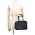 Hermès Borsa Plume Hermes, pelle Epsom nera, timbro J. HERMES nero. HERMES. - vista 4