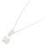 Hermès Collana Amulette Constance Hermes Argento - vista 2