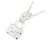 Hermès Collana Amulette Constance Hermes Argento - vista 3