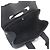 Hermès Borsa Hermes Valparaiso PM, Toile Chevron Leather, Black, Silver Hardware Nero - vista 7