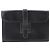 Hermès Clutch Hermes Jige PM, Pelle Box Calf, Nero, con Y Stamp.