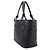 Borsa Tote Large Chanel Cambon Line, pelle di vitello smaltata nera Nero - vista 4