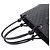 Borsa Tote Large Chanel Cambon Line, pelle di vitello smaltata nera Nero - vista 6