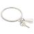 Hermès HERMES Kelly Clochette PM Ring, Größe #, Diamant, Damen, Weißgold (WG), Note A, Gebraucht, Ginzo - Ansicht 3