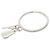 Hermès HERMES Kelly Clochette PM Ring, Größe #, Diamant, Damen, Weißgold (WG), Note A, Gebraucht, Ginzo - Ansicht 4
