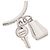 Hermès HERMES Kelly Clochette PM Ring, Größe #, Diamant, Damen, Weißgold (WG), Note A, Gebraucht, Ginzo - Ansicht 8