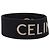 Céline Celine Logo Schulterriemen, Schwarzes Canvas-Leder, CELINE für Damen - Ansicht 3