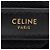 Céline Celine Logo Schulterriemen, Schwarzes Canvas-Leder, CELINE für Damen - Ansicht 5