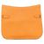 Hermès Borsa a tracolla Hermes Jypsiere Arancione - vista 2