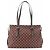 Borsa Tote Louis Vuitton Damier Chelsea, Ebene, Marrone