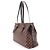 Borsa Tote Louis Vuitton Damier Chelsea, Ebene, Marrone - vista 3