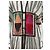 Autre Marque Devotion Twins Vestido de algodón a rayas bordado Negro Blanco Multicolor - vista 3