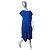 Maison Martin Margiela Maison Margiela Abito Drappeggiato Blu