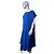 Maison Martin Margiela Maison Margiela Abito Drappeggiato Blu - vista 2