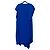 Maison Martin Margiela Maison Margiela Abito Drappeggiato Blu - vista 7