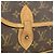 Borsa a tracolla Louis Vuitton Monogram Gibeciere MM M42247 Marrone - vista 13