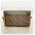 Borsa a tracolla Louis Vuitton Monogram Gibeciere MM M42247 Marrone - vista 14