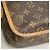Borsa a tracolla Louis Vuitton Monogram Gibeciere MM M42247 Marrone - vista 6