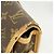 Borsa a tracolla Louis Vuitton Monogram Gibeciere MM M42247 Marrone - vista 7