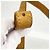 Borsa a tracolla Louis Vuitton Monogram Gibeciere MM M42247 Marrone - vista 9