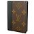 Organizer Louis Vuitton Monogram Macassar Card Case Brown Black