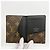 Organizer Louis Vuitton Monogram Macassar Card Case Brown Black - view 3