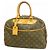 Bolso Louis Vuitton Monogram Deauville Castaño