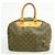 Bolso Louis Vuitton Monogram Deauville Castaño - vista 12