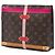 Beauty case Louis Vuitton Brown Monogram Summer Trunks 26 Marrone - vista 2