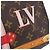 Beauty case Louis Vuitton Brown Monogram Summer Trunks 26 Marrone - vista 5