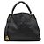 Louis Vuitton Blue Monogram Empreinte Artsy MM Blu navy