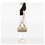 Borsa bowling Coco Rider in pelle di vitello invecchiata trapuntata CC beige Chanel - vista 10
