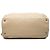 Borsa bowling Coco Rider in pelle di vitello invecchiata trapuntata CC beige Chanel - vista 3