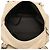 Borsa bowling Coco Rider in pelle di vitello invecchiata trapuntata CC beige Chanel - vista 4