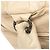 Borsa bowling Coco Rider in pelle di vitello invecchiata trapuntata CC beige Chanel - vista 6